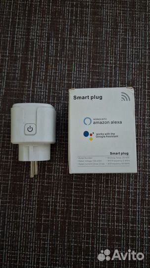 Умная беспроводная WI-FI розетка