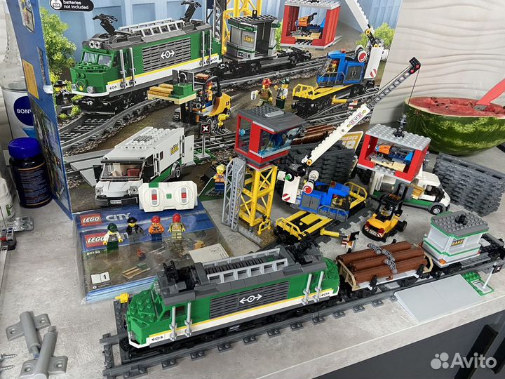 Lego City Train разные наборы