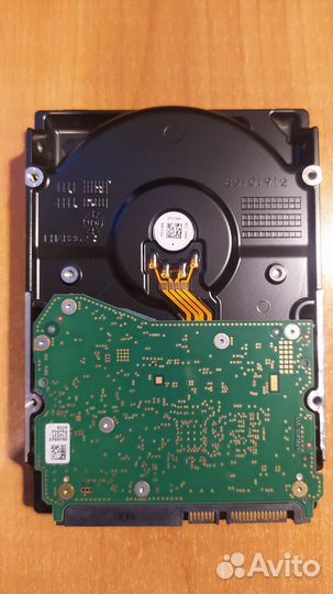 Hdd жёсткий диск 10tb western digital red