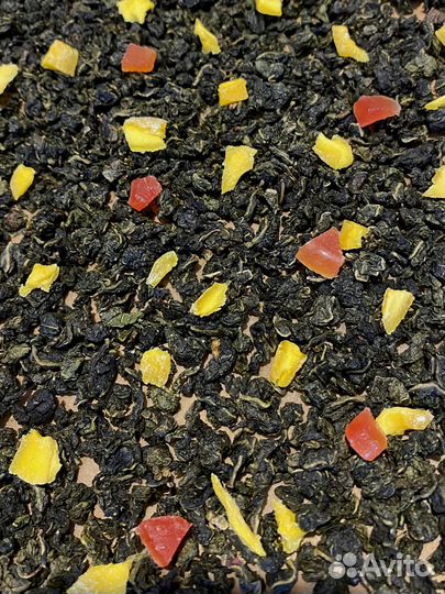 Авторский чай ручной работы