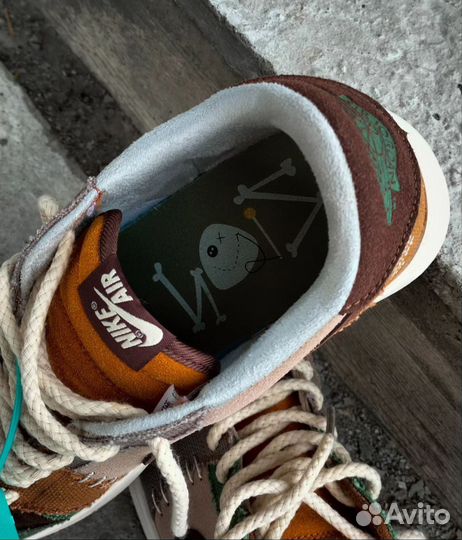 Zion williamson x Air Jordan 1 Retro Low OG Voodoo