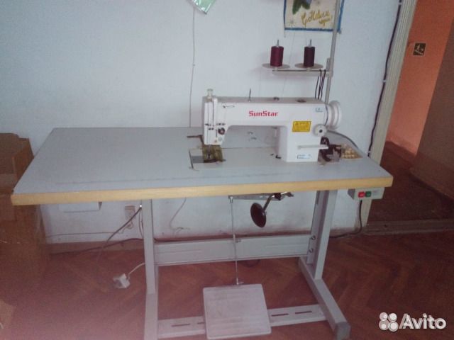 Швейная машина SunStar-250B