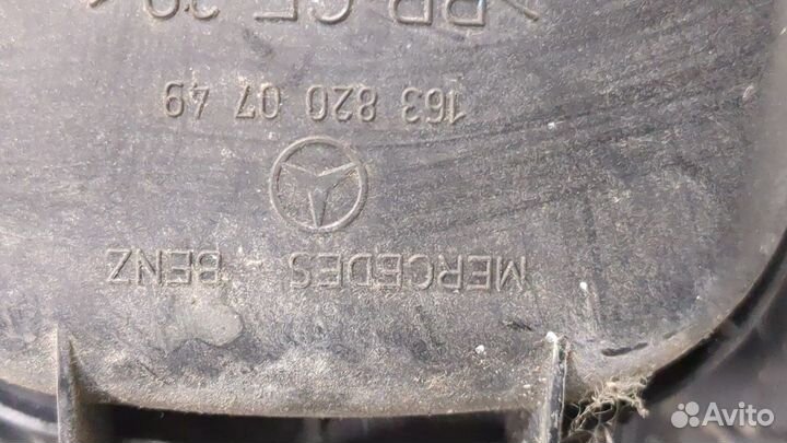 Фара (передняя) левая Mercedes ML W163