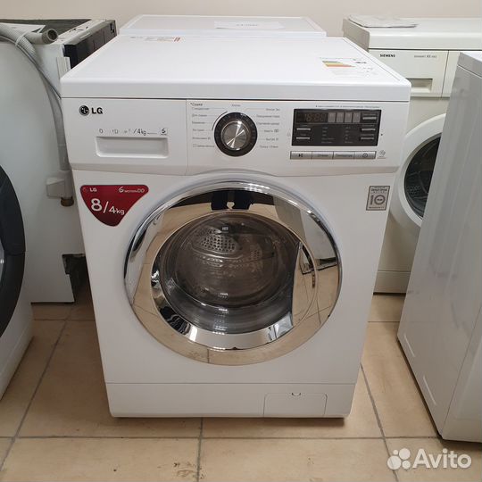 Cтиpальнaя машинa c cушкой Гарантия 6 мес