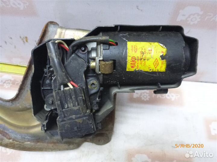 Трапеция стеклоочистителя Renault Megane KA K4J