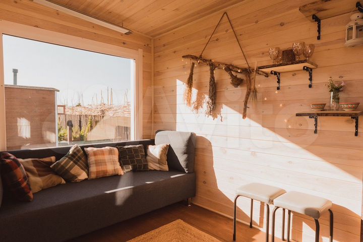 Дом 20 м² на участке 10 сот.