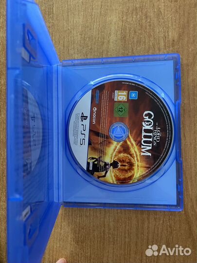 Lord of the rings Gollum ps5