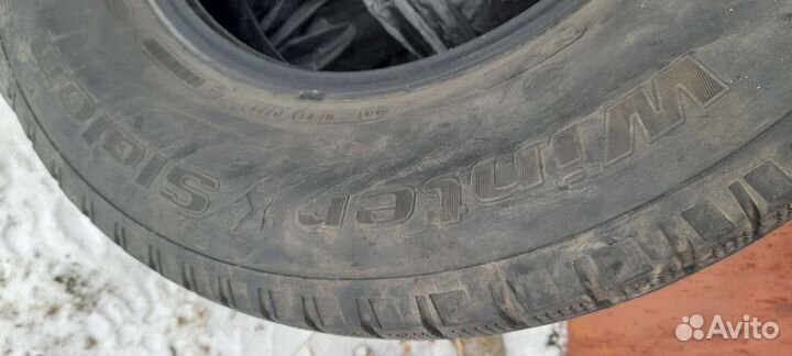 Bfgoodrich Winter Slalom 225/75 R16