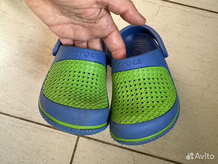 Crocs сабо детские 6 c 7