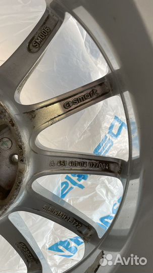 Диски на Smart Fortwo