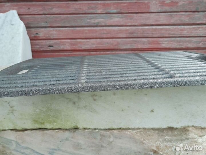 Гриль решетка чугун