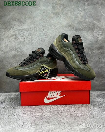 Кроссовки Nike Air max 95 gore tex термо