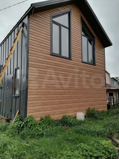 Коттедж 86 м² на участке 3,5 сот.