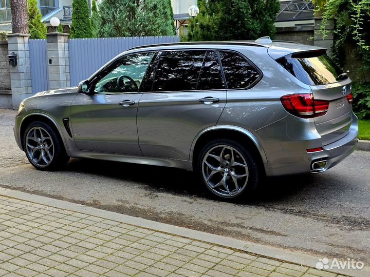 BMW X5 3.0 AT, 2015, 149 000 км