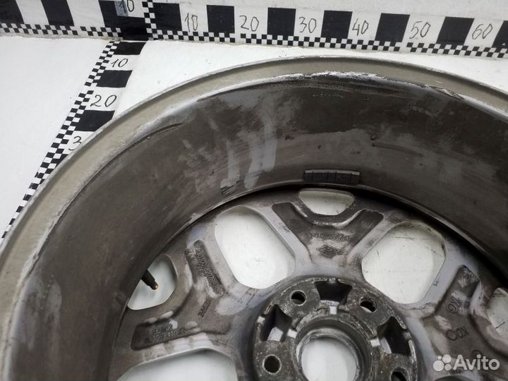 Диск колеса литой Renault Kaptur R17 серый