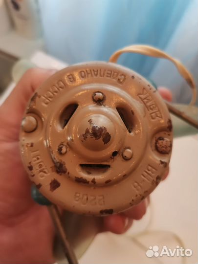 Вентилятор настольный СССР