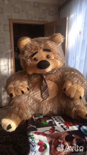 Мягкая игрушка медведь