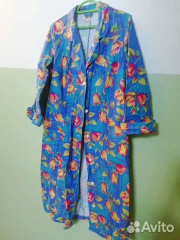 Халат байковый новый