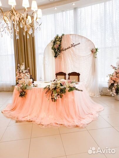 Свадебное оформление