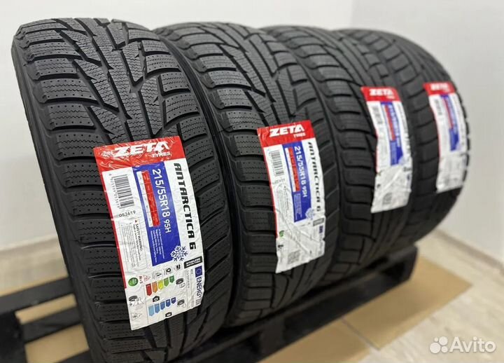 Zeta Antarctica 6 215/55 R18 30H