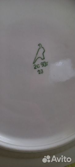 Набор столовой посуды Дулево