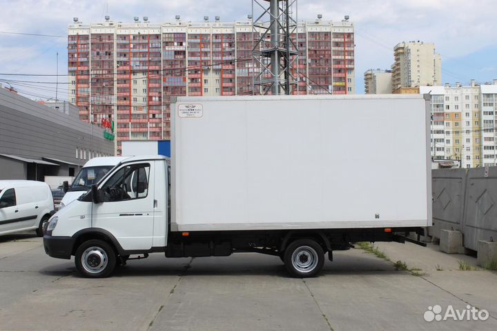 ГАЗ ГАЗель 3302 2.7 МТ, 2022, 66 077 км