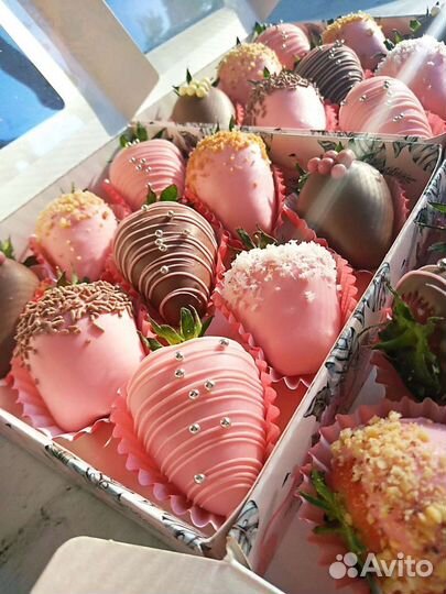 Клубника в шоколаде