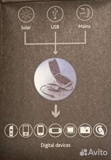 Зарядное устройство на солнечных батареях