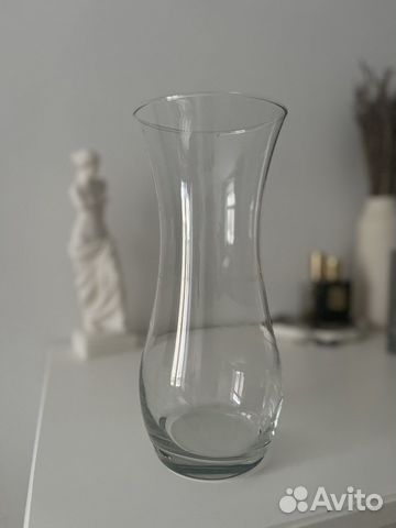 Ваза стеклянная, чайник, посуда