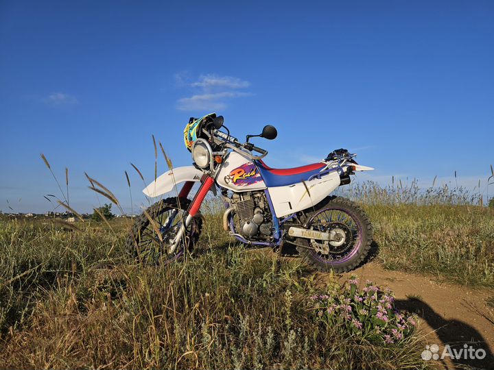 Yamaha TTR 250 Raid