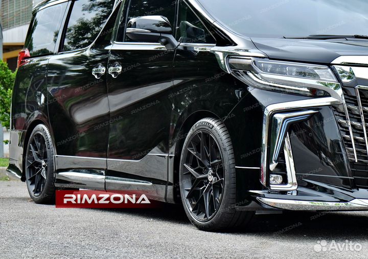 Кованые диски Vossen для Toyota Alphard