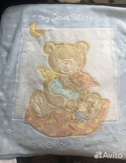 Детский пледик