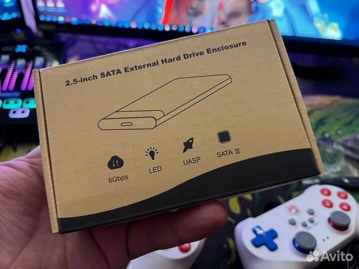 Игровая консоль с эмулятором PS4, PS3, Dendy, Sega