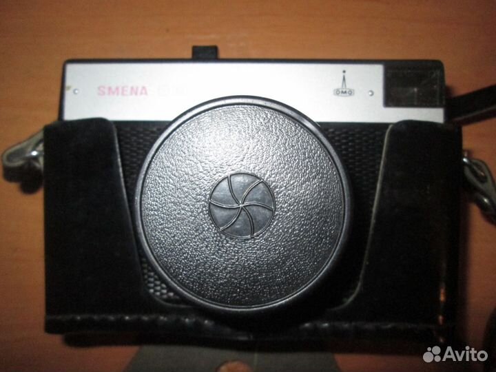 Фотоаппарат Смена-8М