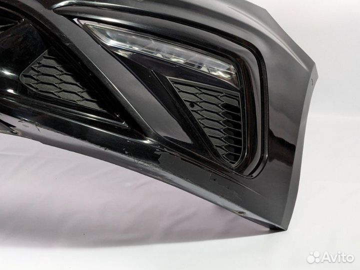 Бампер передний Kia Optima Gt Line седан G4KJ 2.4Л