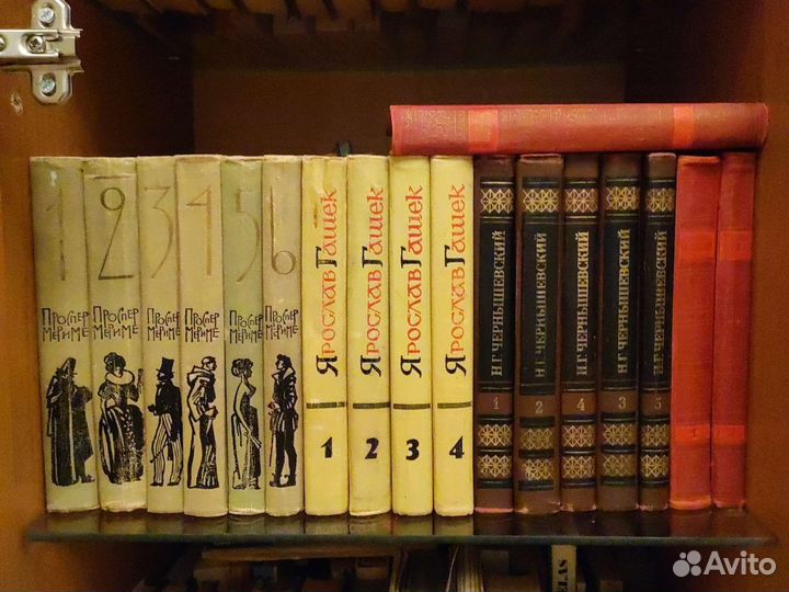 П.Мериме,Я.Гашек,Н.Г.Чернышевский,Н.Островский