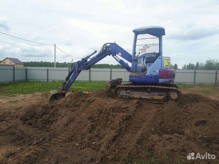 Мини экскаваторы
