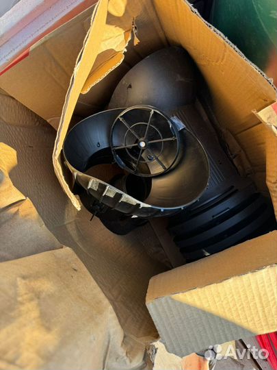 Вентвыход новый