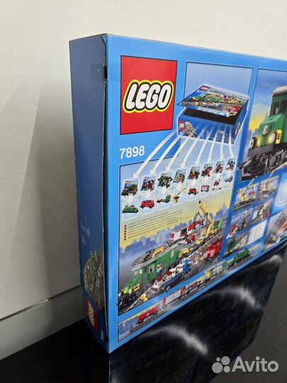 Lego City 7898 Грузовой Поезд