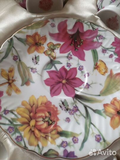 Чайный сервиз СССР Кузнецова