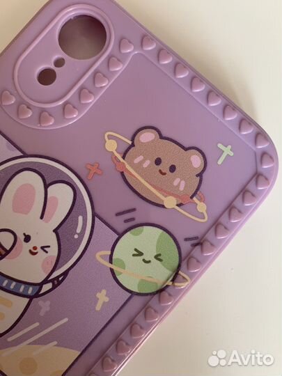 Чехол на iPhone XR новый