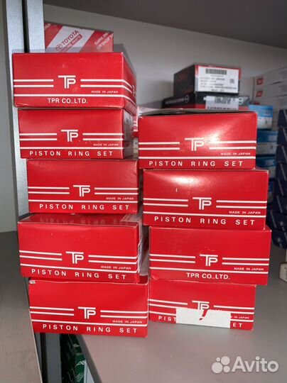 Поршневые кольца Тойота
