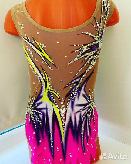 Купальник для художественной гимнастики