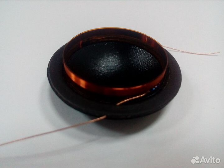 Купол ремкомплект динамика 6 гдв / 10 гдв 16/25 Ом