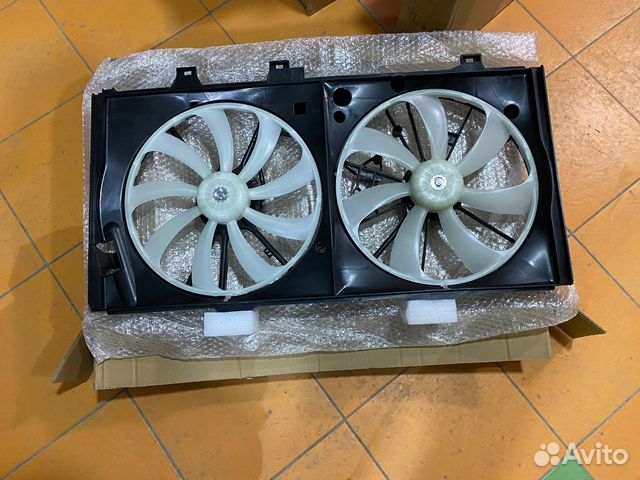 Диффузор в сборе на Тойота Камри 50 55