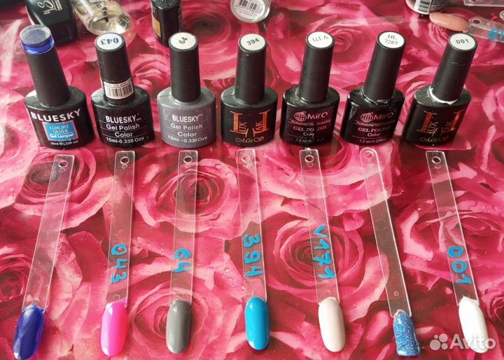 Гель лак для ногтей