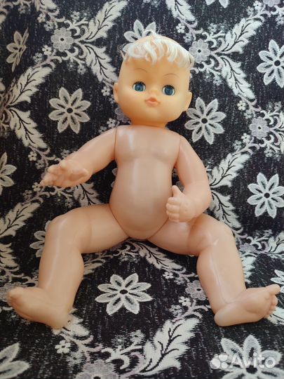 Кукла пупс СССР