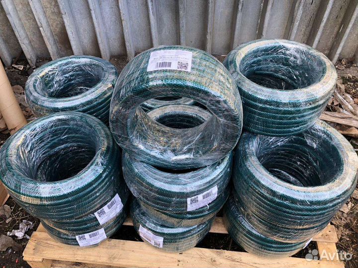 Шланг поливочный садовый