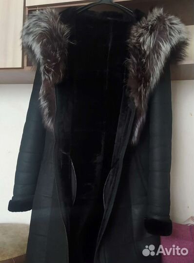 Дубленка женская