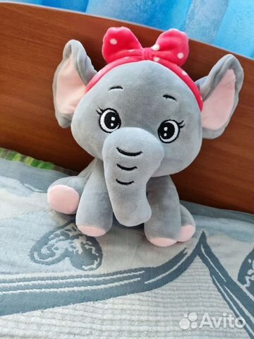 Слон мягкая игрушка